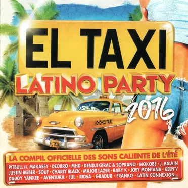 El Taxi Latino Party by Various Artists - album cover