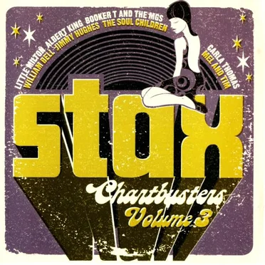 Stax Chartbusters, Volume 3 by Various Artists - album cover