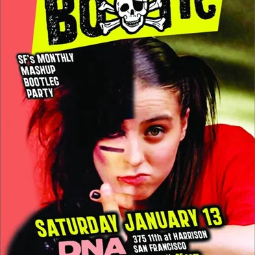 DNA Lounge Live: Bootie SF - January 2007