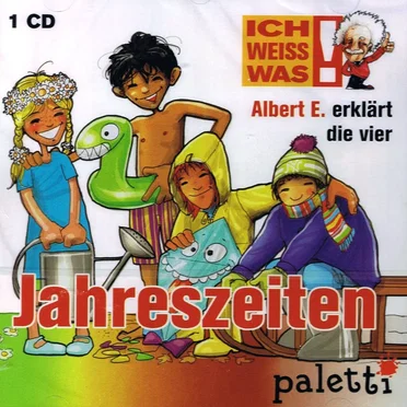Albert E. erklärt die vier Jahreszeiten by Albert E. - album cover