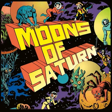 Moons of Saturn by Moons of Saturn - album cover