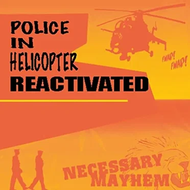 Police In Helicopter Reactivated by Various Artists - album cover