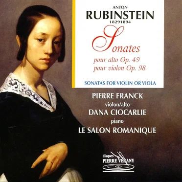 Sonates: pour alto, op. 49 / pour violon, op. 98