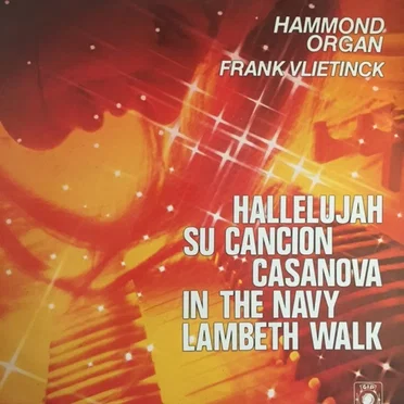 Hammond Organ by Frank Vlietinck - album cover
