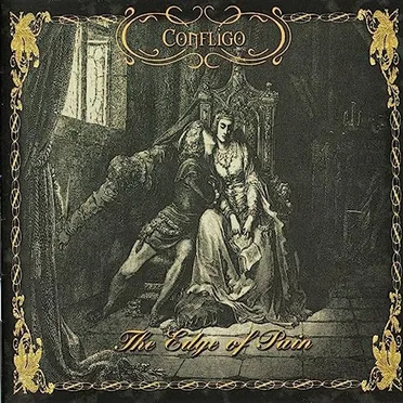 The Edge of Pain by Confligo - album cover