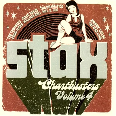 Stax Chartbusters, Volume 4 by Various Artists - album cover