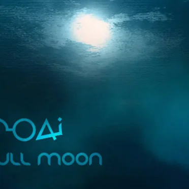 Full Moon by MOAI - album cover