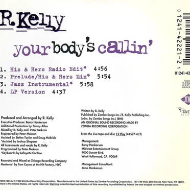 Your Body’s Callin’