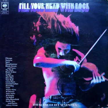 Fill Your Head With Rock by Various Artists - album cover