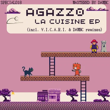 La Cuisine EP by Agazzo - album cover