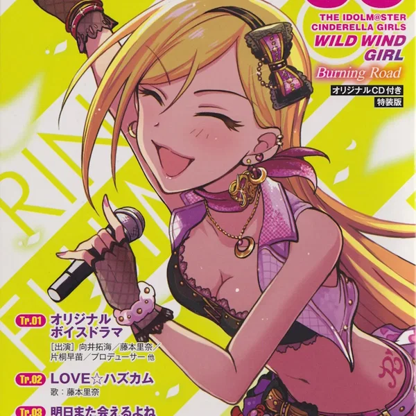 THE IDOLM@STER CINDERELLA GIRLS WILD WIND GIRL 6 オリジナル CD