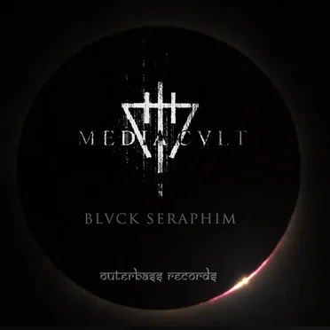 Blvck Seraphim by The Mediacvlt - album cover