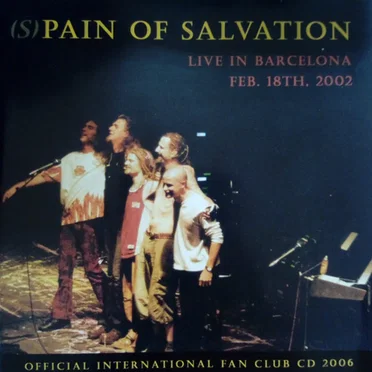 International Fan Club CD 2006: Live in Barcelona
