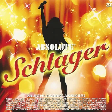 Absolute Schlager by Various Artists - album cover