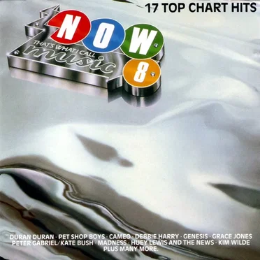 Now That’s What I Call Music 8 by Various Artists - album cover