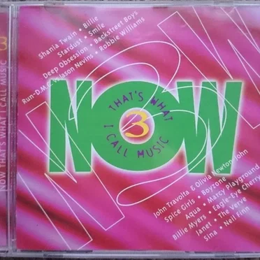 Now That’s What I Call Music 3 by Various Artists - album cover