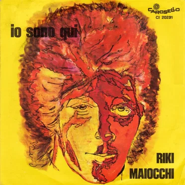 Io sono qui by Riki Maiocchi - album cover