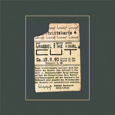 Wahnhof by Grabbel and The Final Cut - album cover