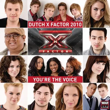 You're the Voice by Dutch X-Factor 2010 - album cover