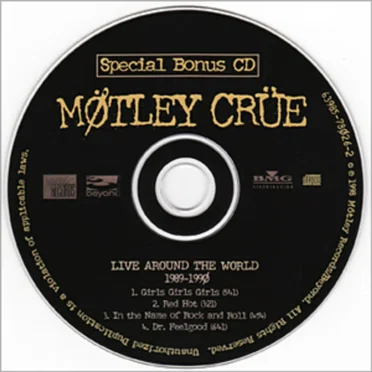 Live Around the World 1989–1990