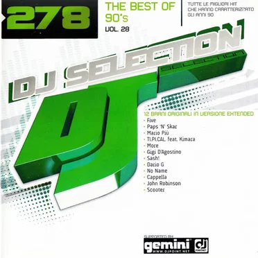 DJ Selection 278: The Best of 90’s, Vol. 28 by Various Artists - album cover