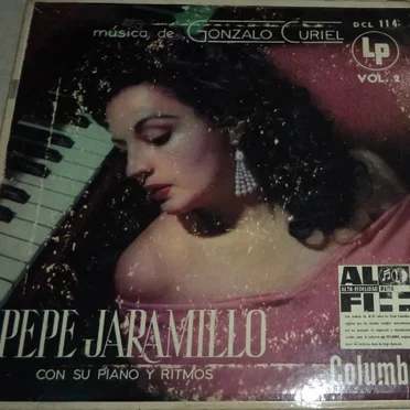 Musica de Gonzalo Curiel, Vol. II