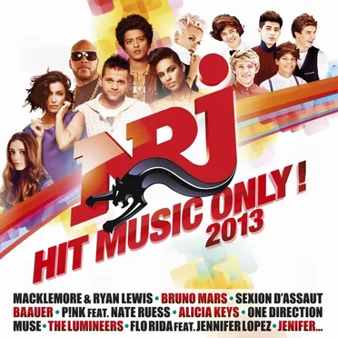 NRJ Hit Music Only! 2013 by Various Artists - album cover