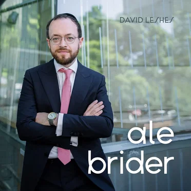 Ale Brider by David Leshes - album cover