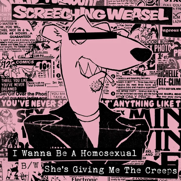 I Wanna Be a Homosexual b/w She’s Giving Me the Creeps