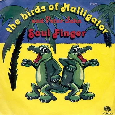 Soul Finger by The Birds of Malligator and Peter John - album cover