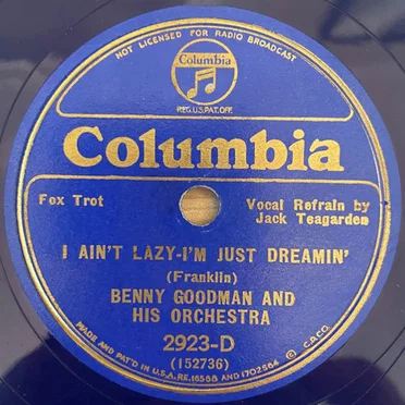 I Ain't Lazy - I'm Just Dreamin' / As Long as I Live