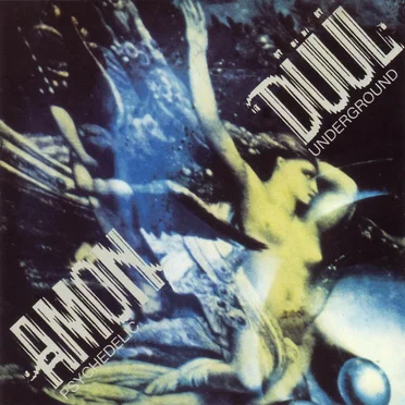Psychedelic Underground by Amon Düül - album cover