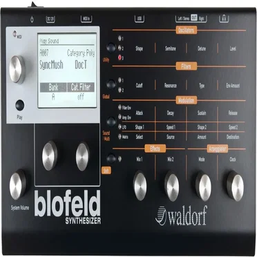 A Month With a Waldorf Blofeld