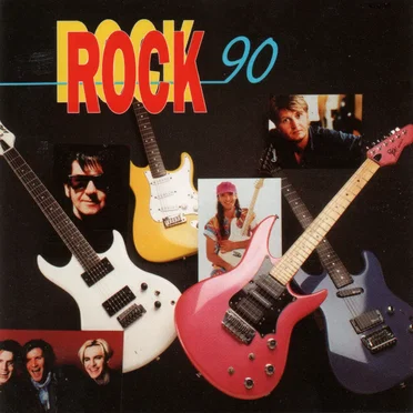 Rock ’90 by Various Artists - album cover