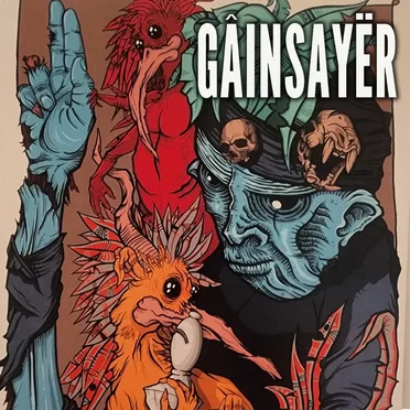GÂINSAYËR by GÂINSAYËR - album cover
