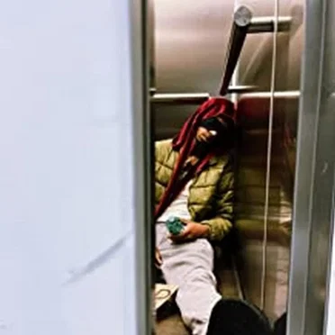 Stuck On The Elevator