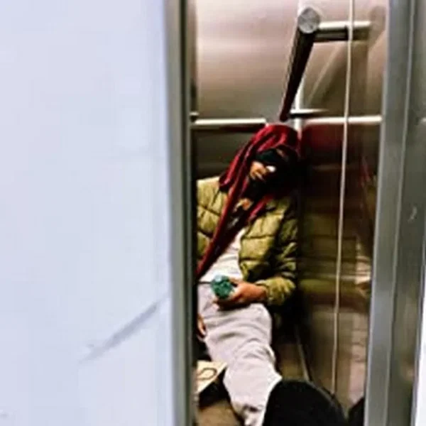 Stuck On The Elevator