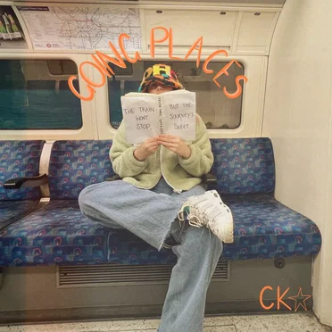 Going Places by Claudia Kate - album cover