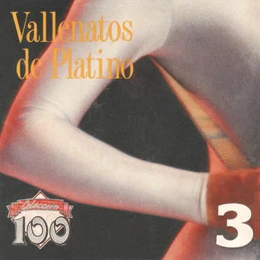 Vallenatos de platino, 3 by Various Artists - album cover