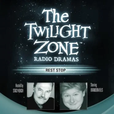 The Twilight Zone Radio Dramas, "Rest Stop" by Steve Nubie - album cover