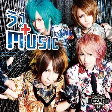 ラブ+MUSIC by LEZARD - album cover