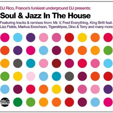 Soul & Jazz in the House by Various Artists - album cover