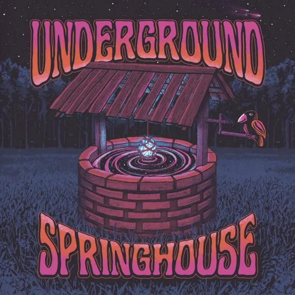 Underground Springhouse