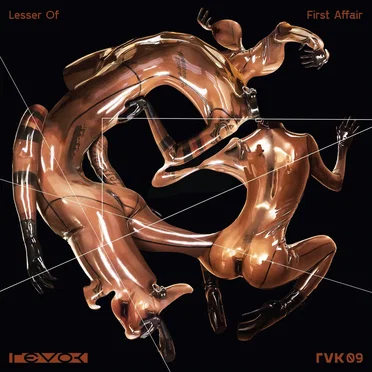 First Affair by Lesser Of - album cover