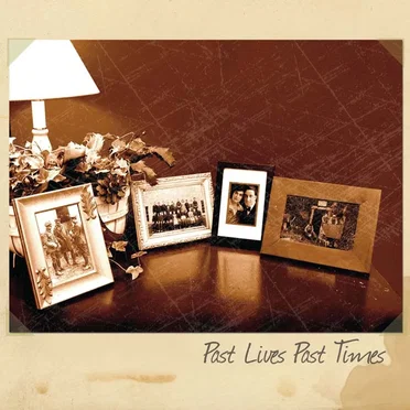 Past Times, Past Lives by Frederic Talgorn - album cover