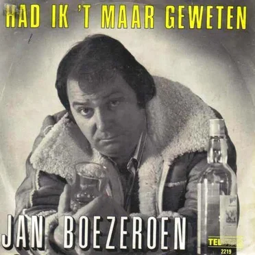 Had ik ’t maar geweten / Isabelle