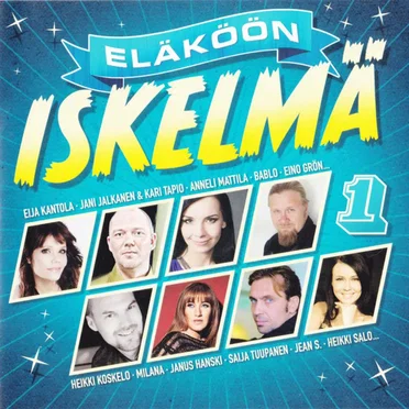 Eläköön iskelmä by Various Artists - album cover