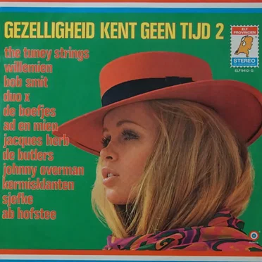 Gezelligheid kent geen tijd, 2 by Various Artists - album cover