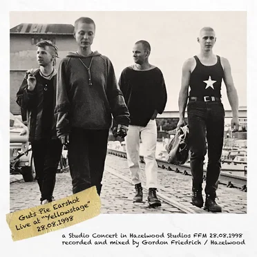 Live at Yellowstage 1998 by Guts Pie Earshot - album cover