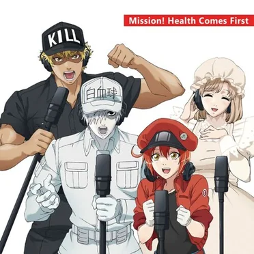 Mission! Health Comes First by Cells at Work! - album cover
